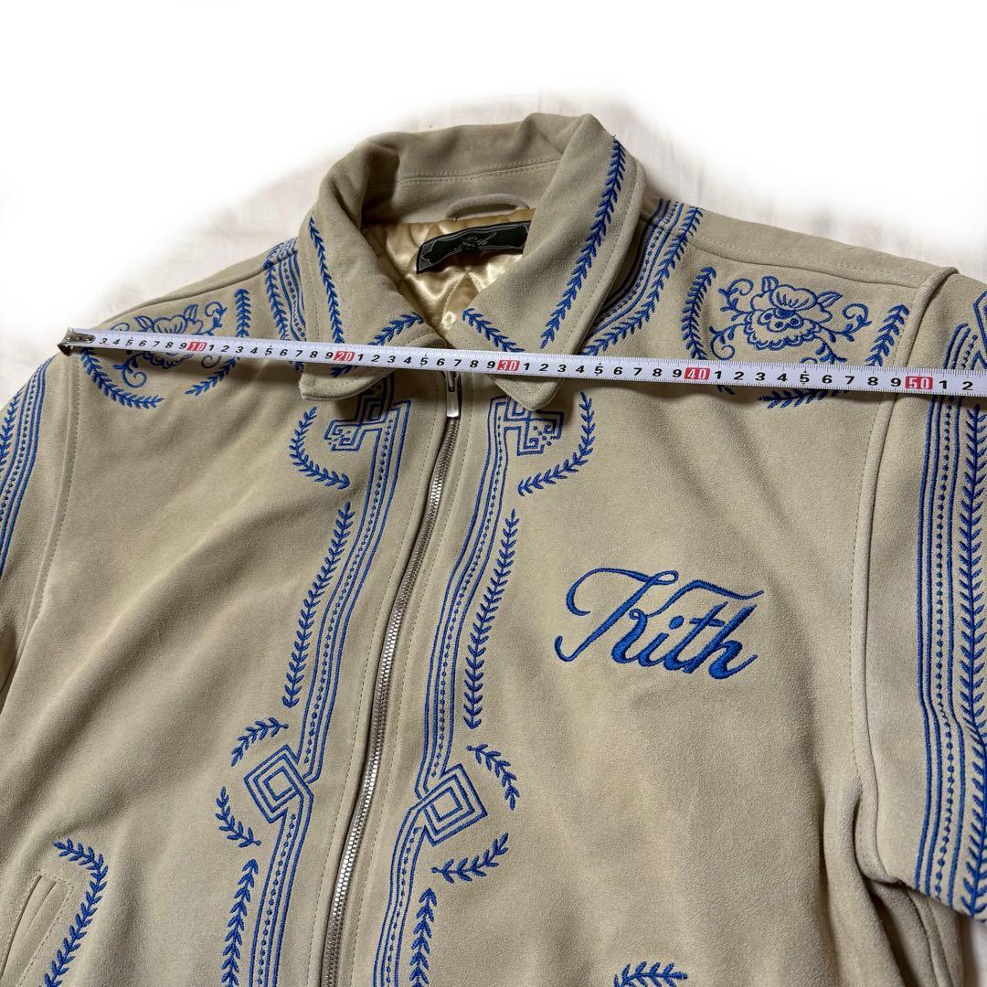 【KITH】Kith 刺繍 コーチジャケット/ キス Mサイズ