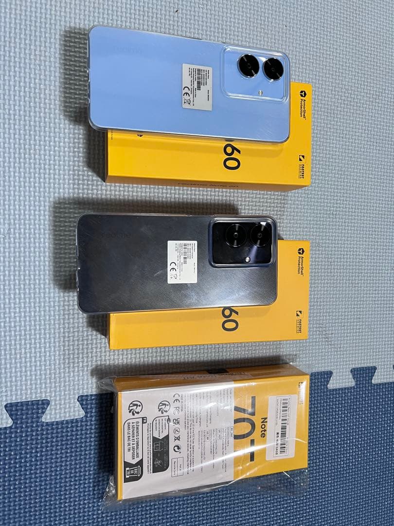 スマートフォン本体 realme Note 60 Voyage Blue 3GB/64GB