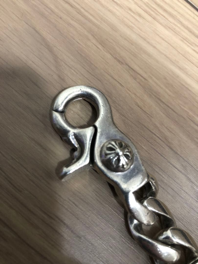 インボイス原本付　クラシック　キーチェーン　chrome hearts クロム