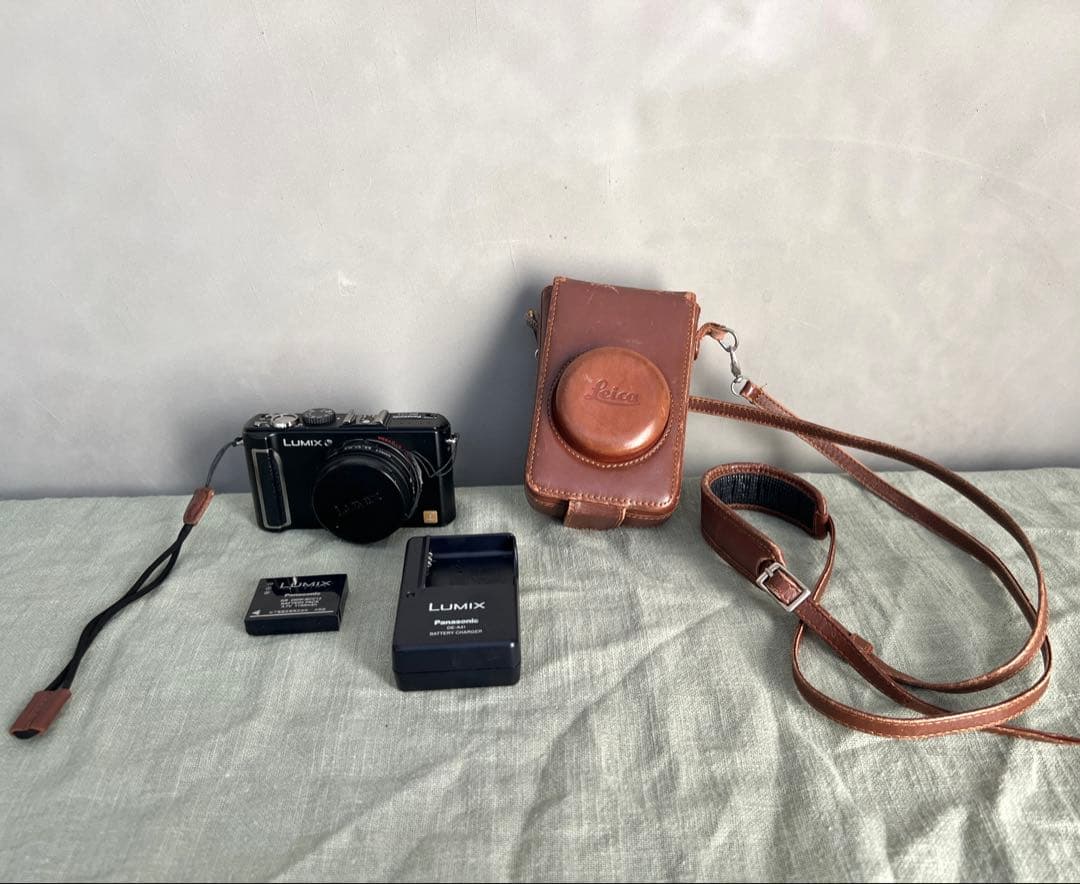 LUMIX DMC-LX3 コンパクトデジタルカメラ【動作確認済】