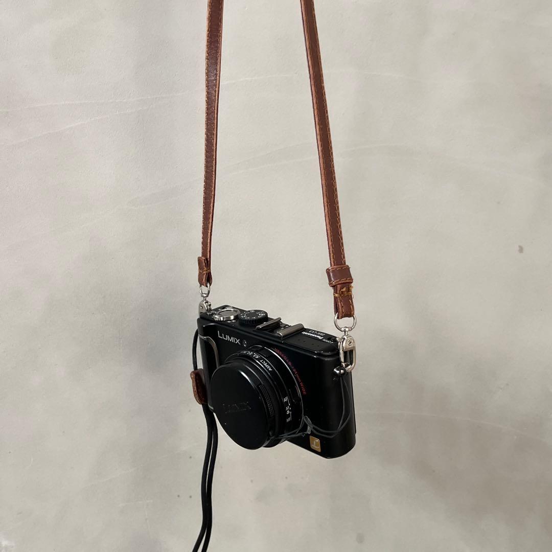 LUMIX DMC-LX3 コンパクトデジタルカメラ【動作確認済】