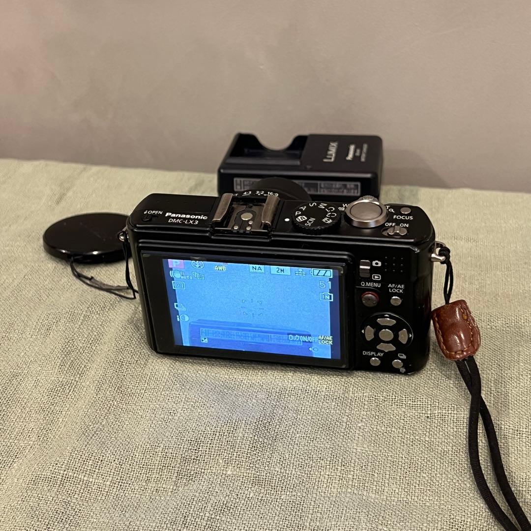 LUMIX DMC-LX3 コンパクトデジタルカメラ【動作確認済】