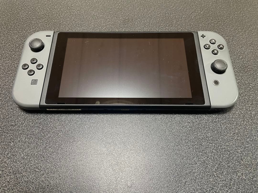 Nintendo Switch グレー 本体 他　SDカードなし　初期化済　箱無