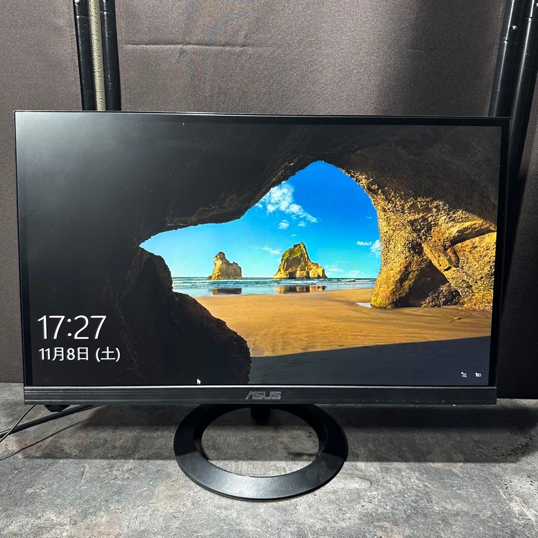 ASUS モニター 23インチ VZ239HR 2台セット