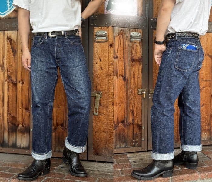 HTC WESTERN BELT エンボス加工フラワーターコイズ32新品未使用品