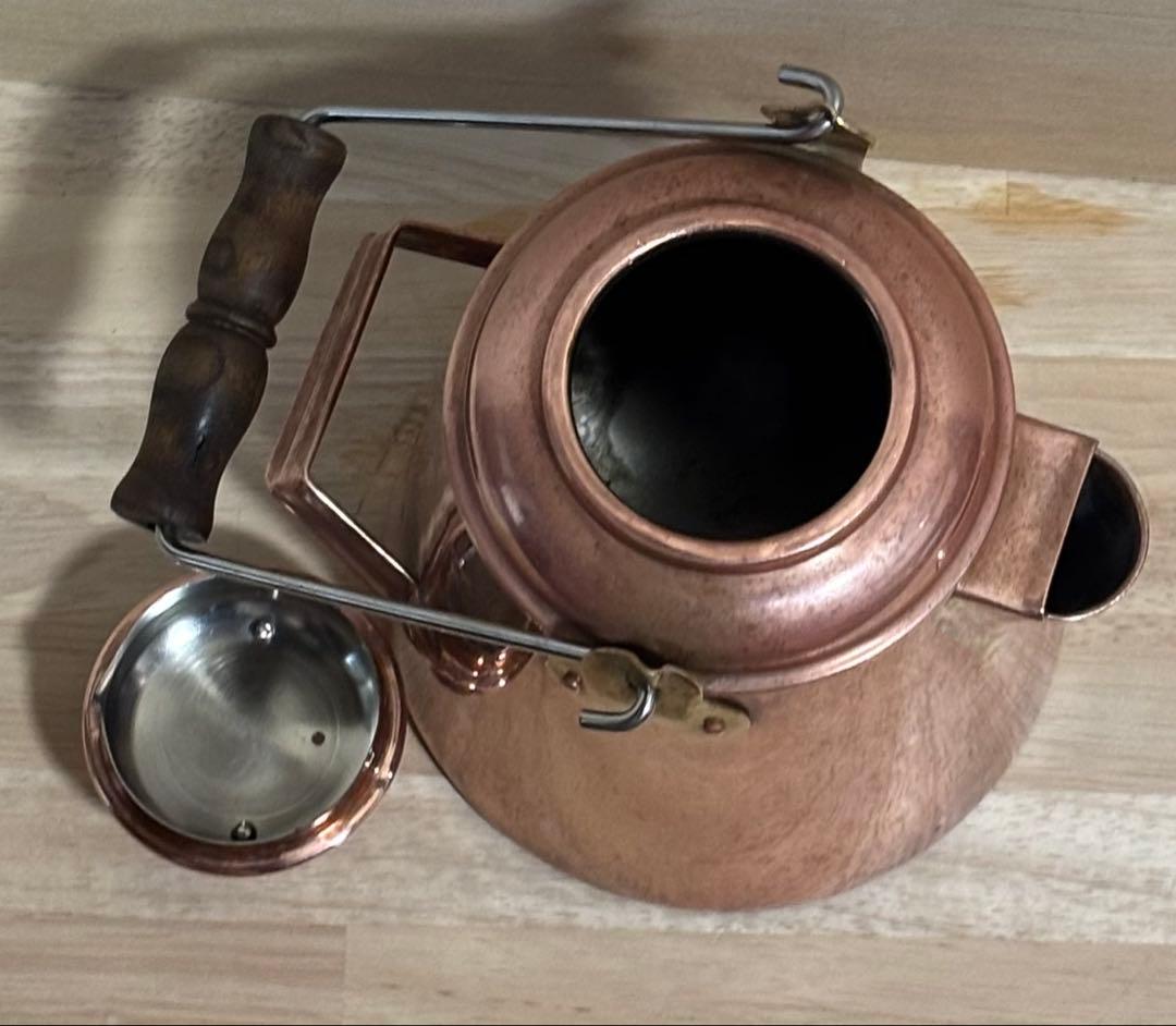 【とまと】グランマー コッパーケトル 小