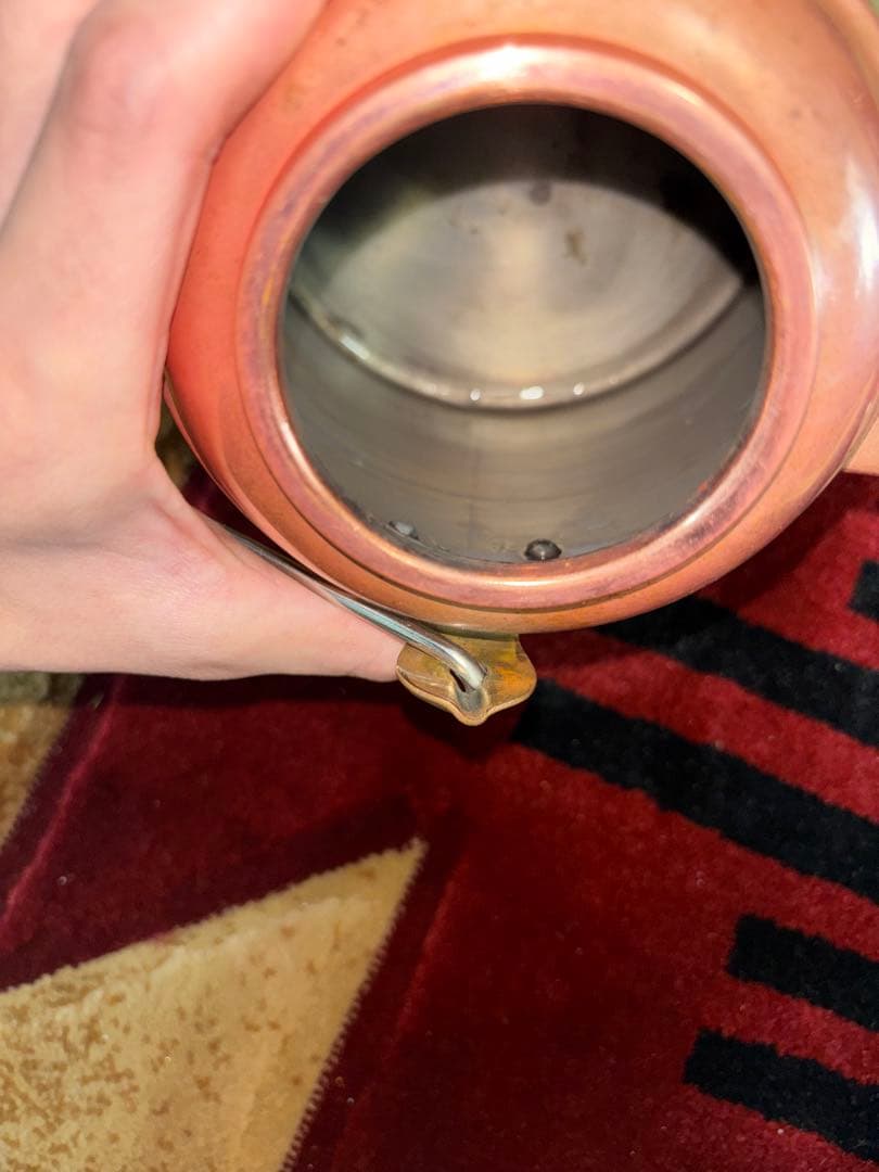 【とまと】グランマー コッパーケトル 小