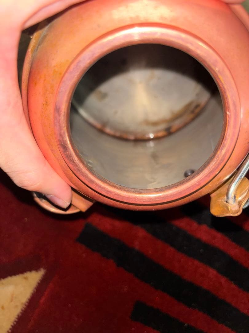 【とまと】グランマー コッパーケトル 小