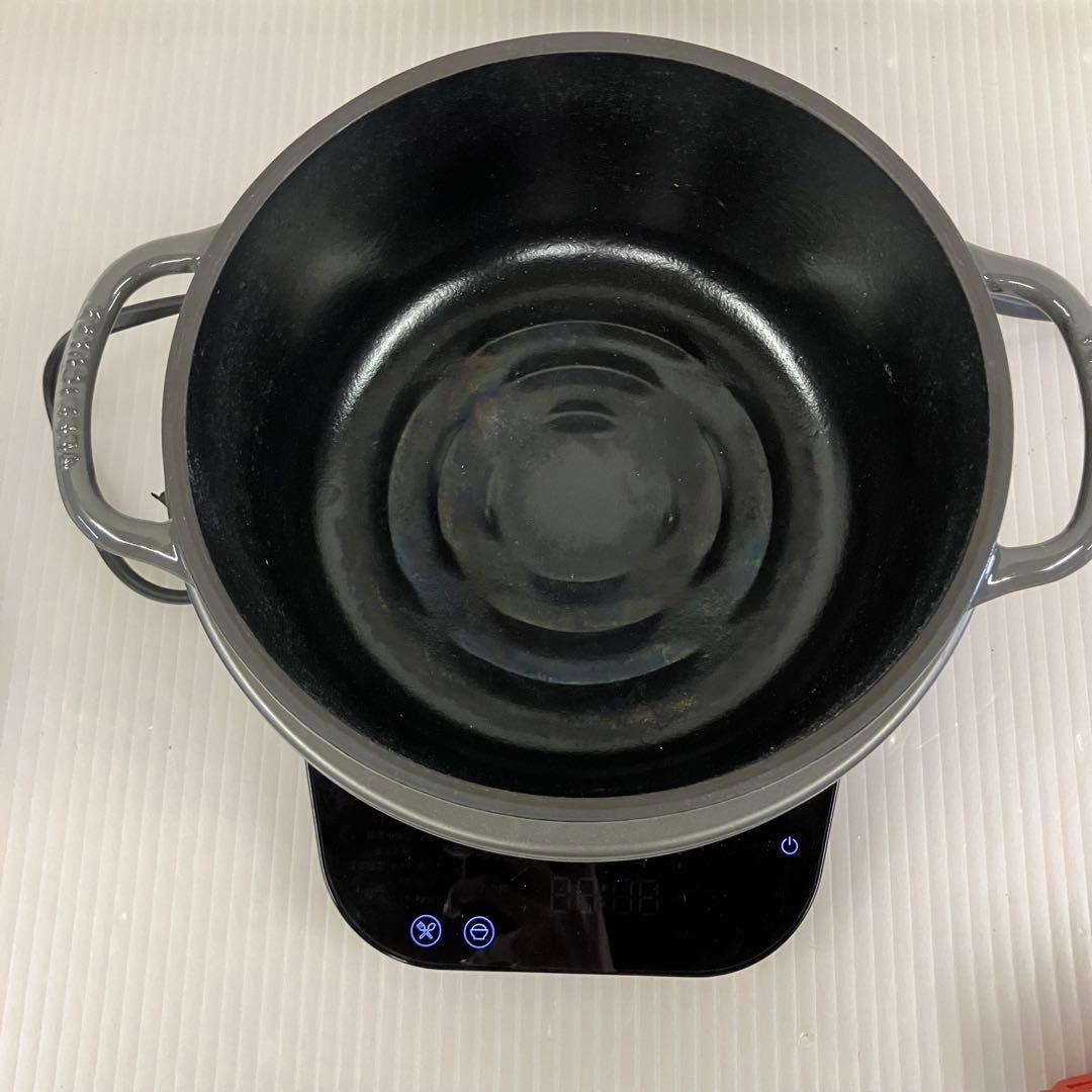 11h7 VERMICULAR PH19A ライスポットミニ IH炊飯器 本付