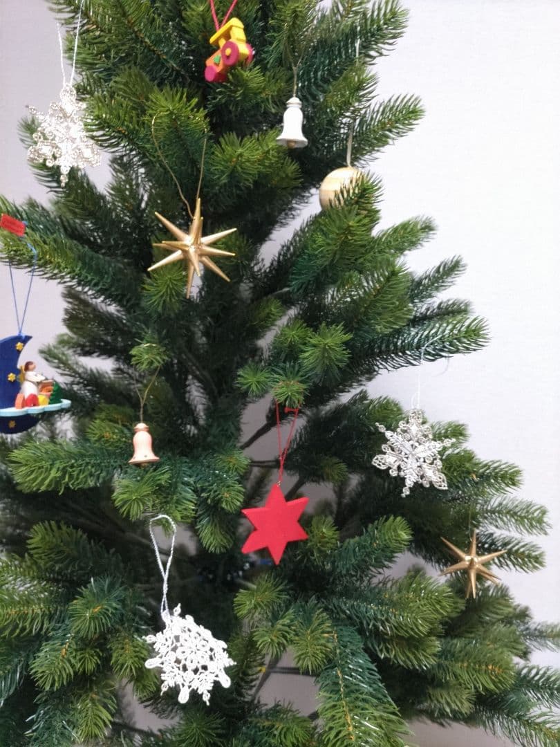 RS GLOBAL TRADE 美品クリスマスツリーオーナメント付き