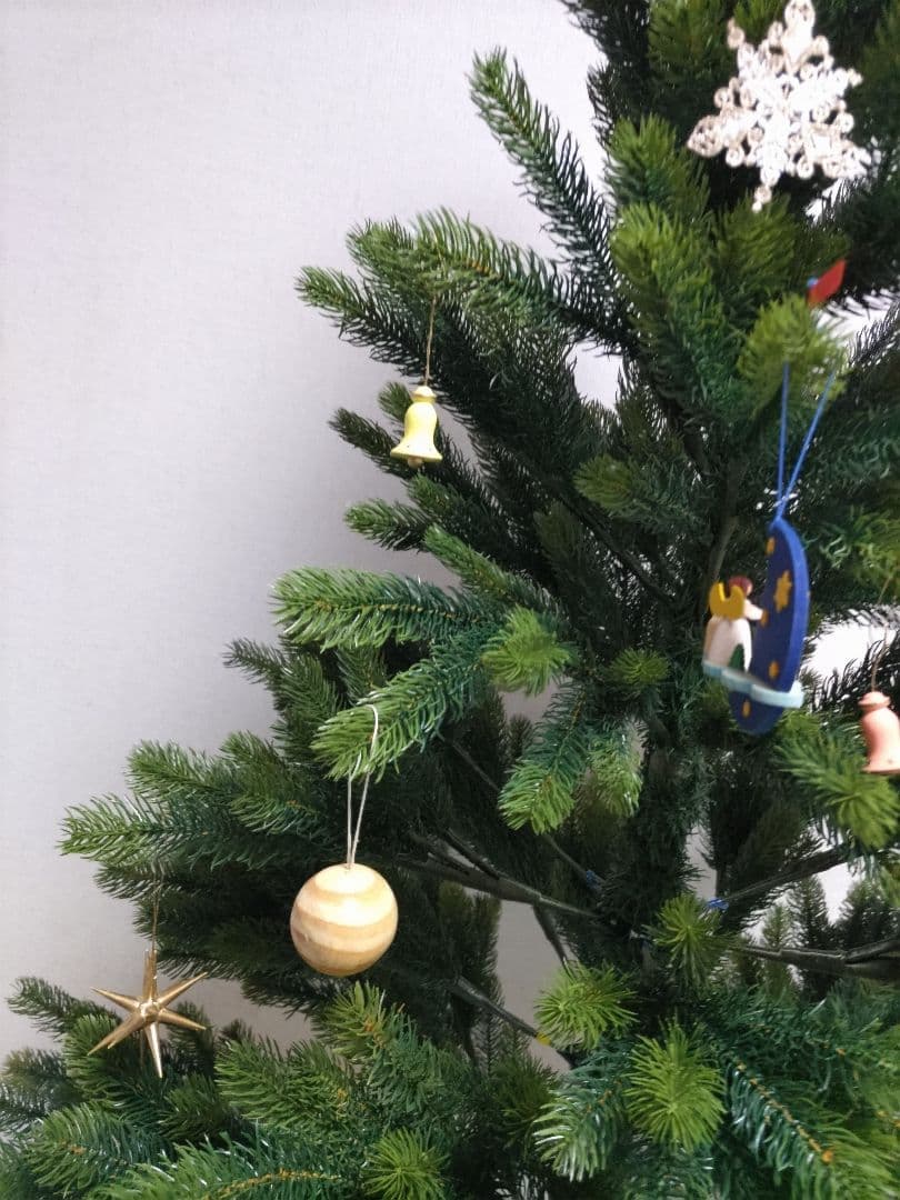 RS GLOBAL TRADE 美品クリスマスツリーオーナメント付き