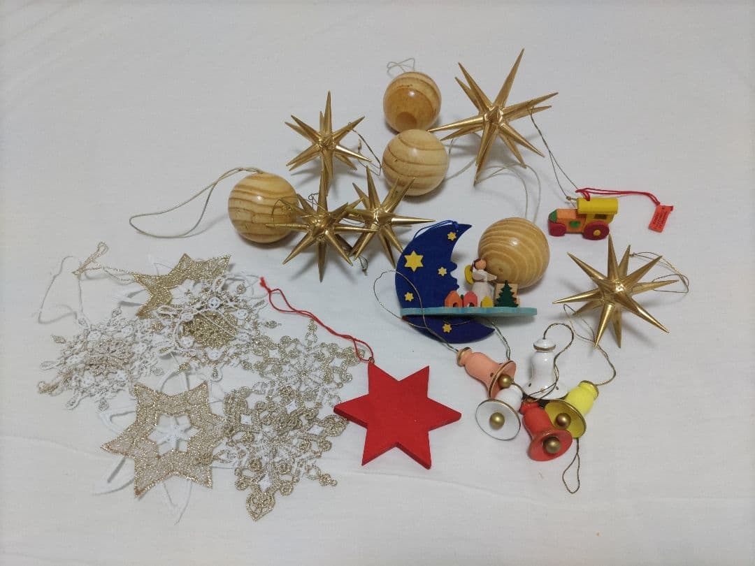 RS GLOBAL TRADE 美品クリスマスツリーオーナメント付き