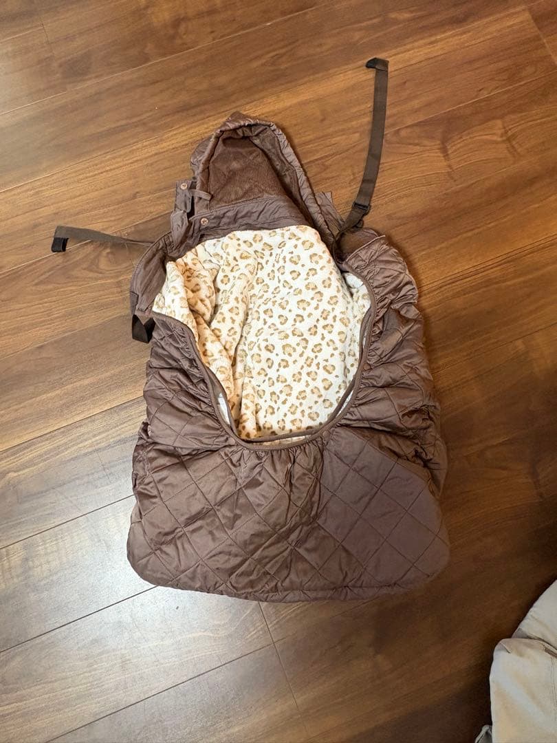 エルゴベビー OMNI Breeze グレー+ 冬用カバー　抱っこ紐