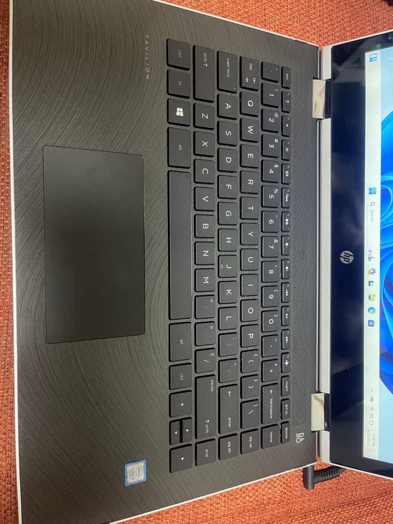 HP パビリオン x360 Core i3 第7世代