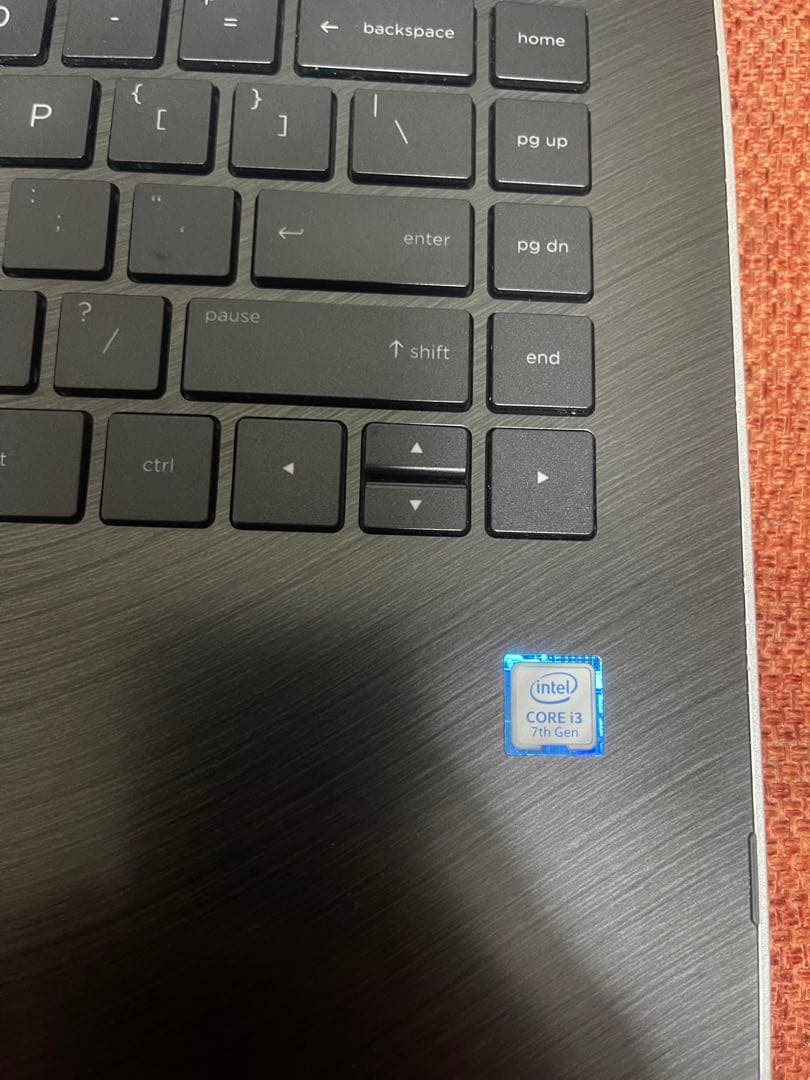 HP パビリオン x360 Core i3 第7世代