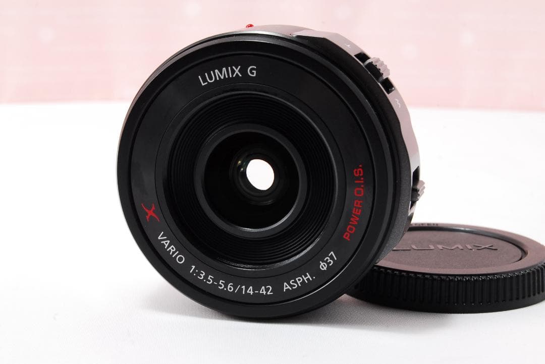 パナソニック G X VARIO 14-42mm F3.5-5.6 ミラーレス用