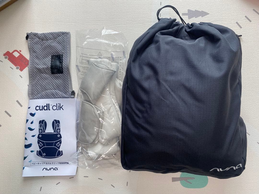 nuna CUDL crick カドルクリック【未使用品】