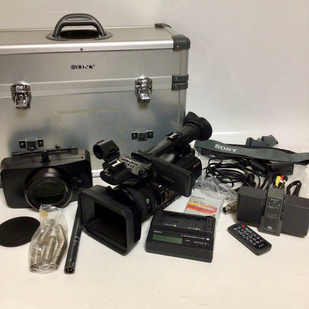 Sony HDV HVR-Z5J ビデオカメラ 本体　セット