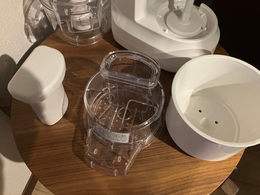 Panasonic フードプロセッサー 食洗機対応