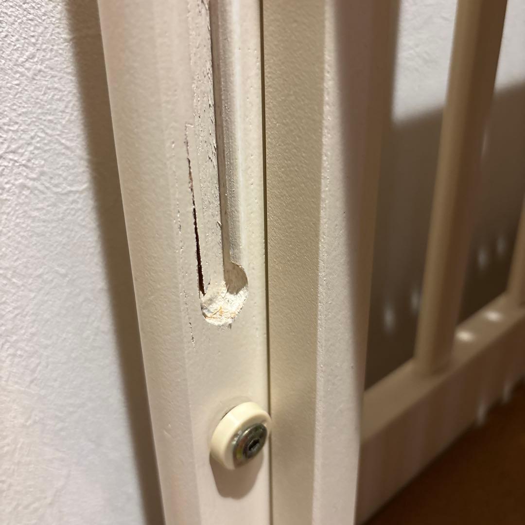 【送料込み】KATOJI 木製ベビーベッド