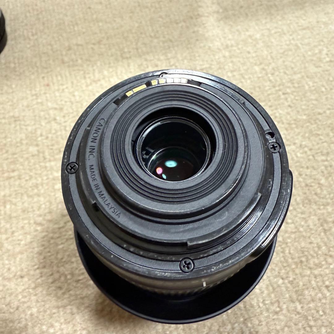 Canon EOS kiss X8i ダブルズームキット