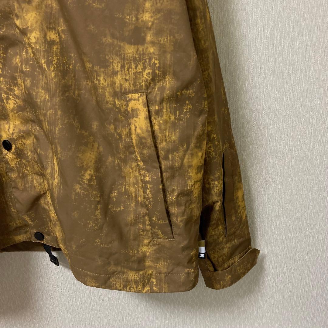 DC SHOES スノーボードウェア ジャケット パーカー重ね着風ジャケット L