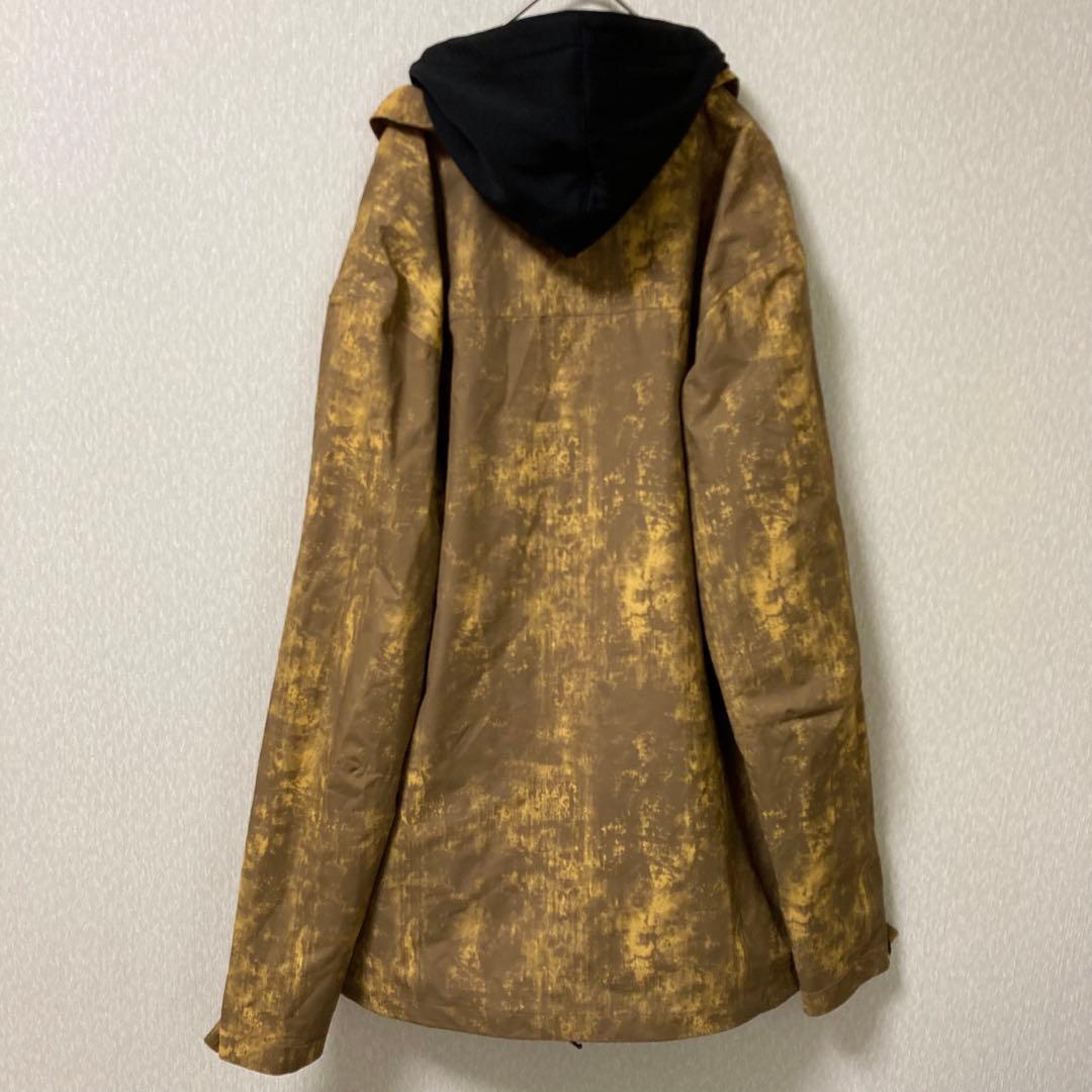 DC SHOES スノーボードウェア ジャケット パーカー重ね着風ジャケット L