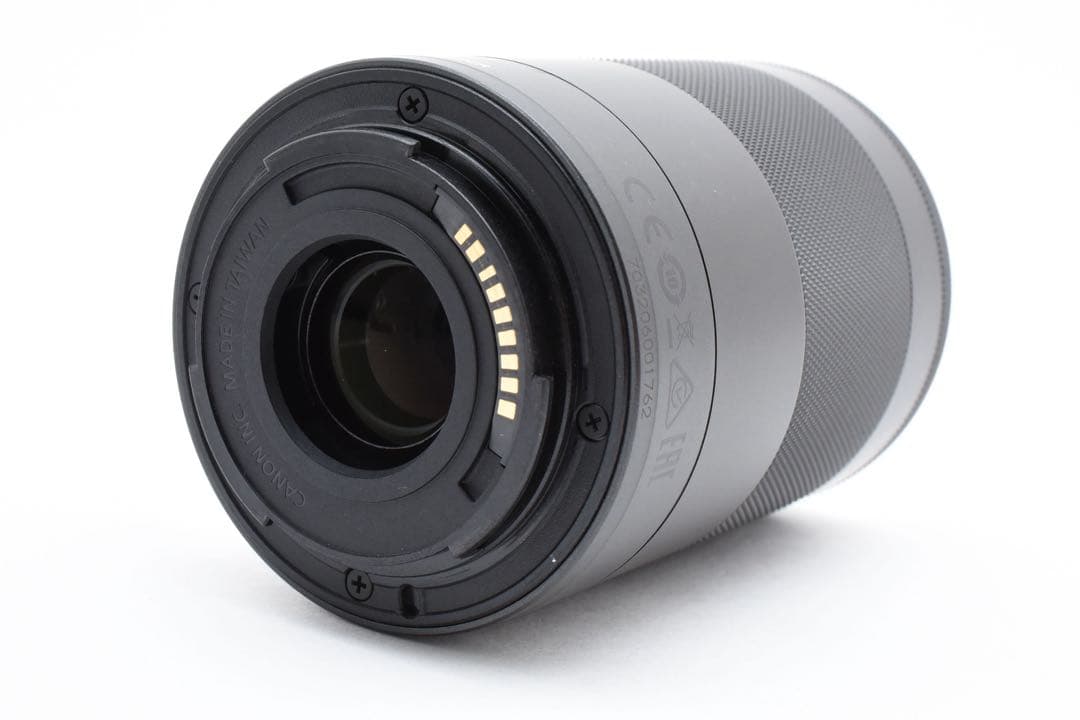 美品 Canon EF-M55-200mm IS STM望遠ズームレンズ