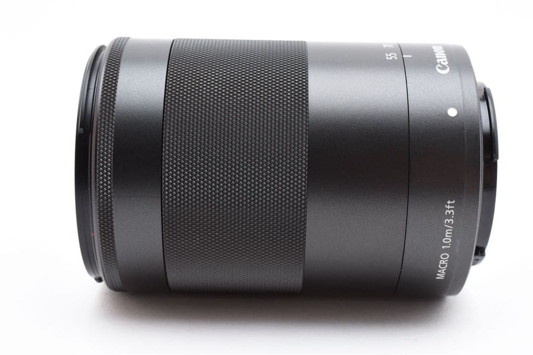 美品 Canon EF-M55-200mm IS STM望遠ズームレンズ