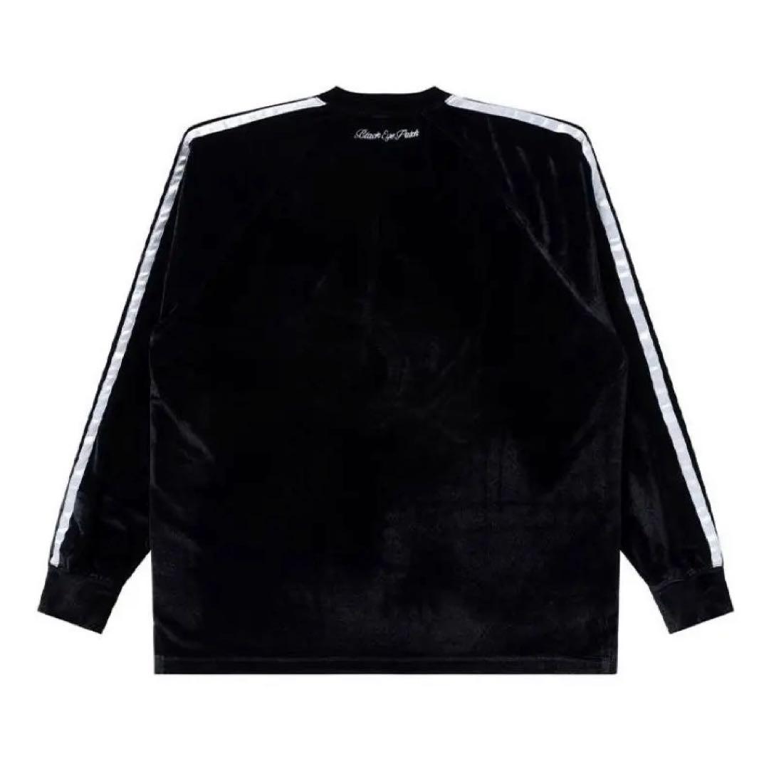 Blackeyepatch ベロア トップス