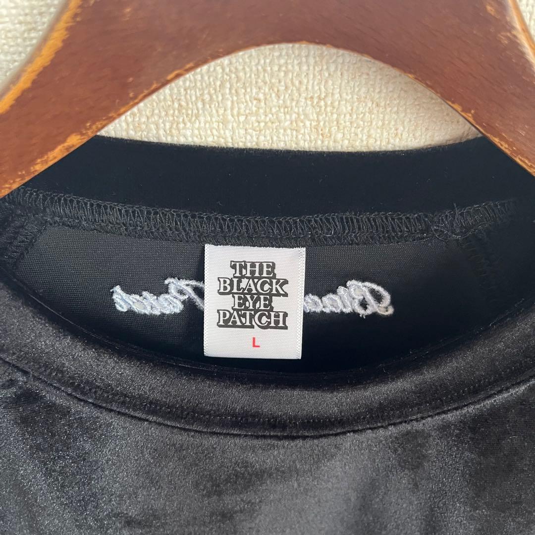 Blackeyepatch ベロア トップス
