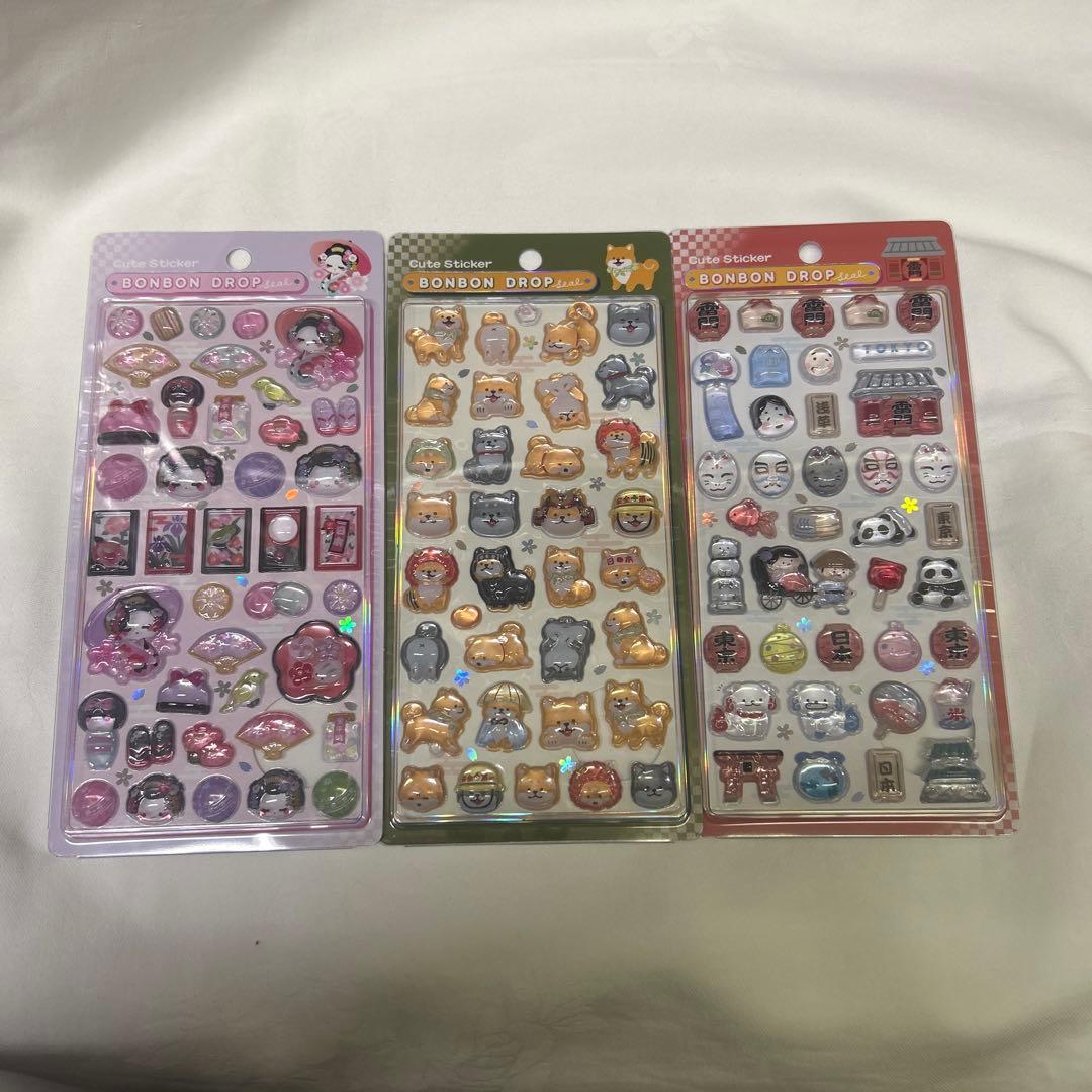 【国内正規品】レア品早い者勝ち！！ボンボンドロップ 和柄 9種類セット