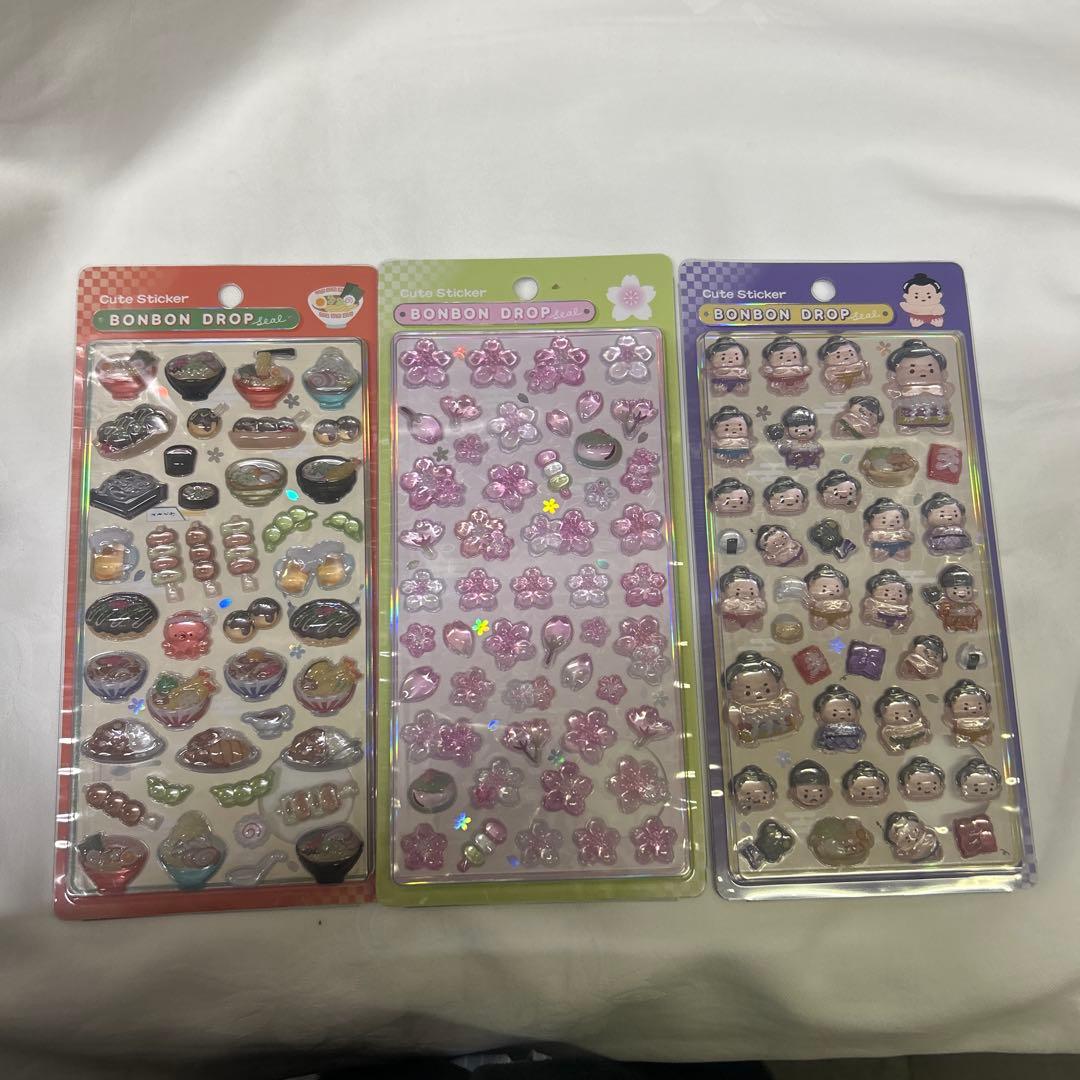 【国内正規品】レア品早い者勝ち！！ボンボンドロップ 和柄 9種類セット