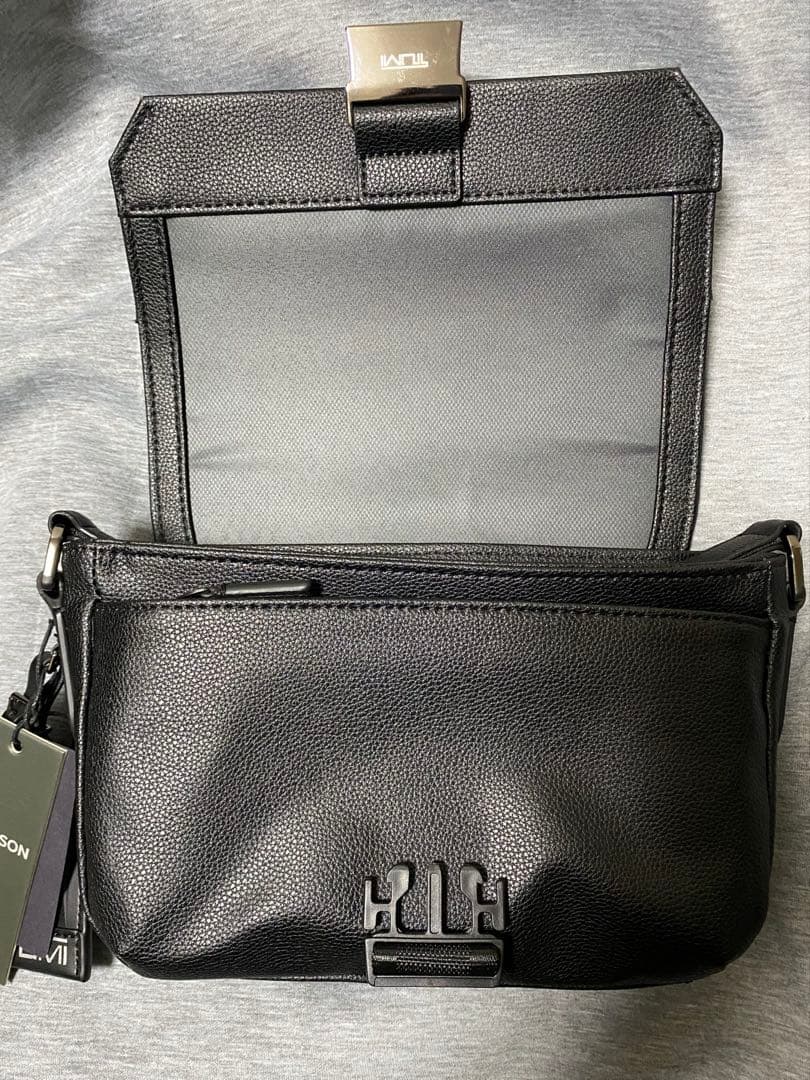 【希少】TUMIトゥミ 「パーソン」クロスボディ レザー ショルダーバッグ