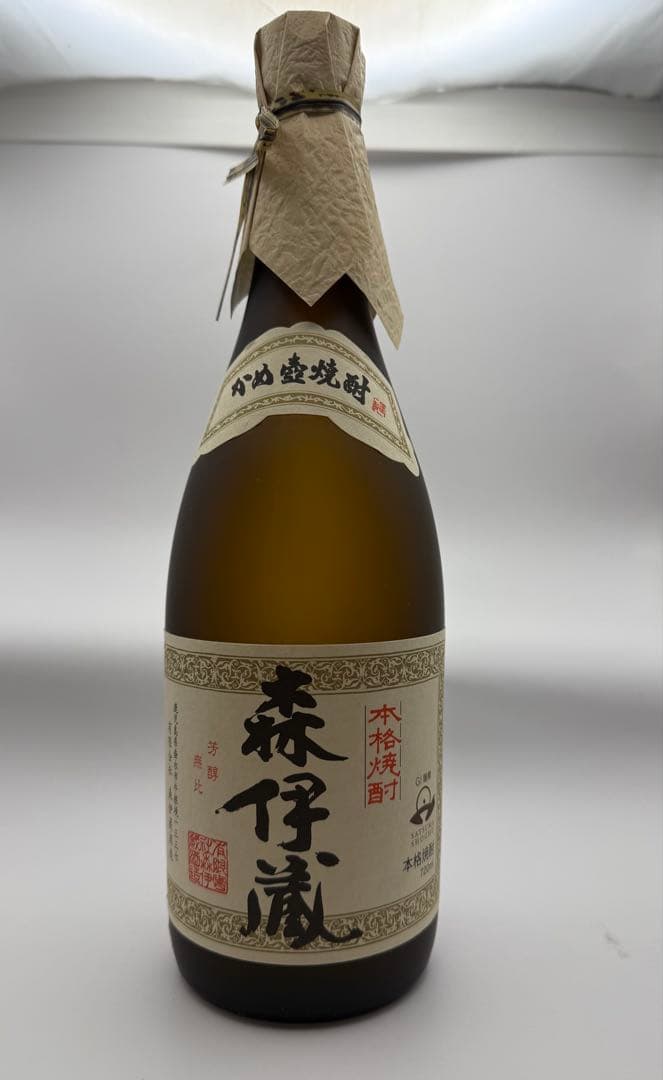 森伊蔵 本格焼酎 720ml 25% かめ壺焼酎　MORIIZOU
