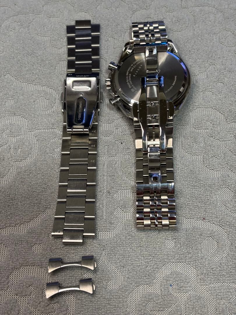 SEIKO クロノグラフ ソーラー(美品)サファイアガラス