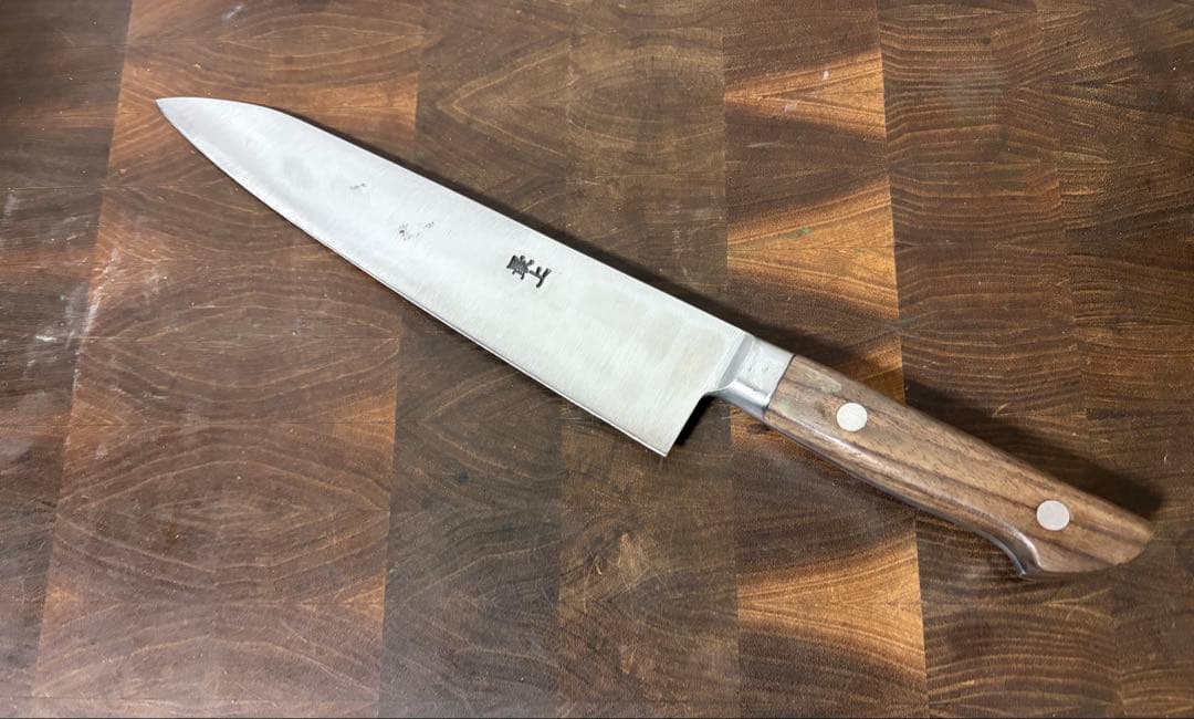 正本総本店　最上　洋出刃　210mm 7寸　包丁　牛刀　洋包丁　全鋼