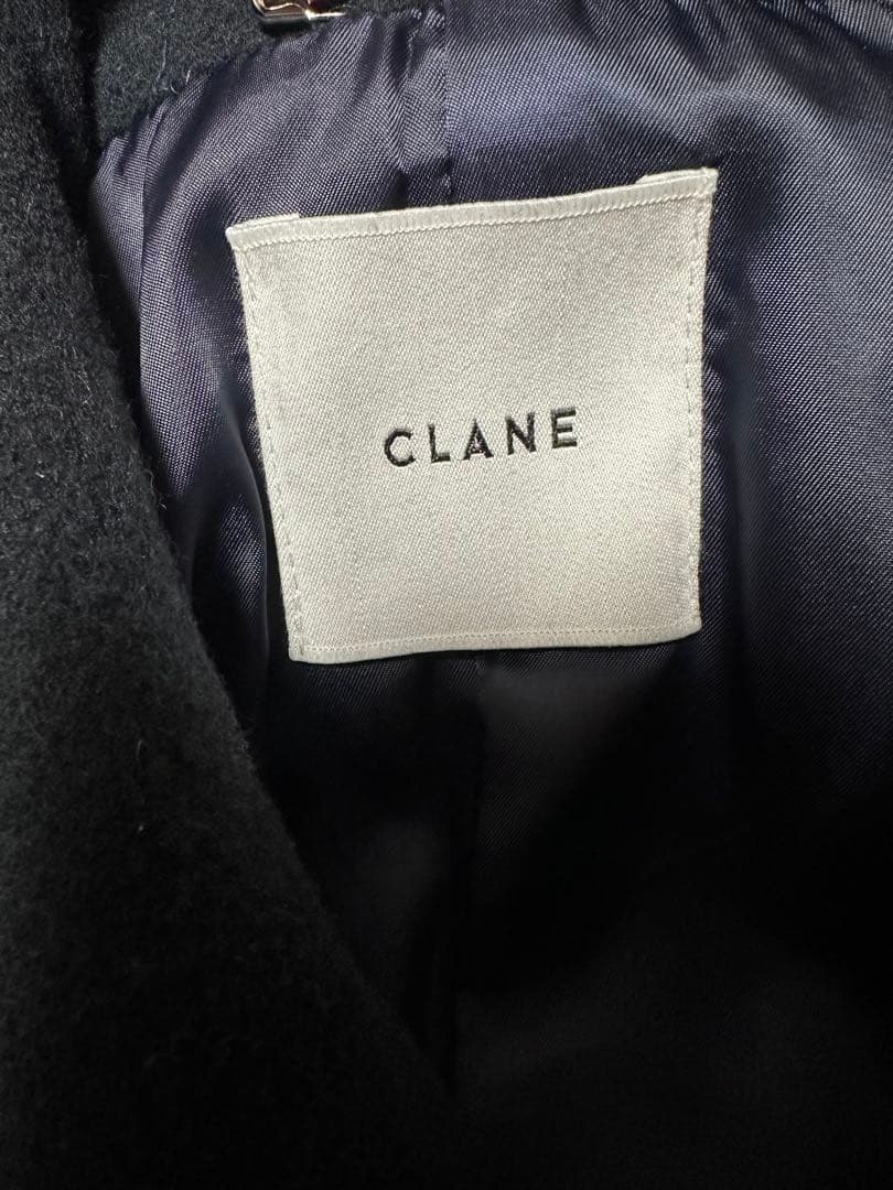 【yu1004】CLANE オーバーマキシダッフルコート　サイズ1