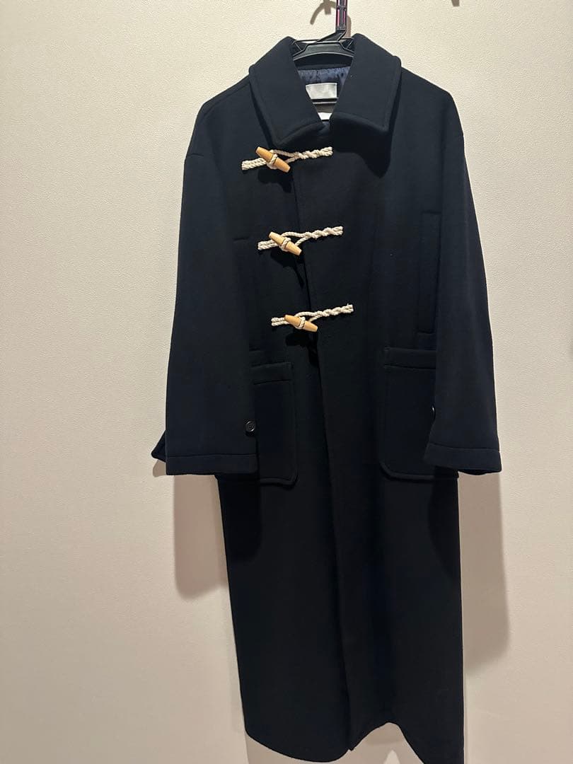 【yu1004】CLANE オーバーマキシダッフルコート　サイズ1