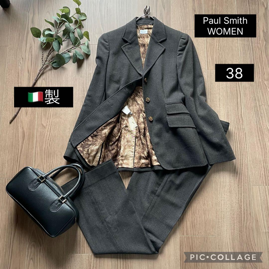 Paul Smith WOMEN ポールスミス　パンツスーツ　イタリア製　3B