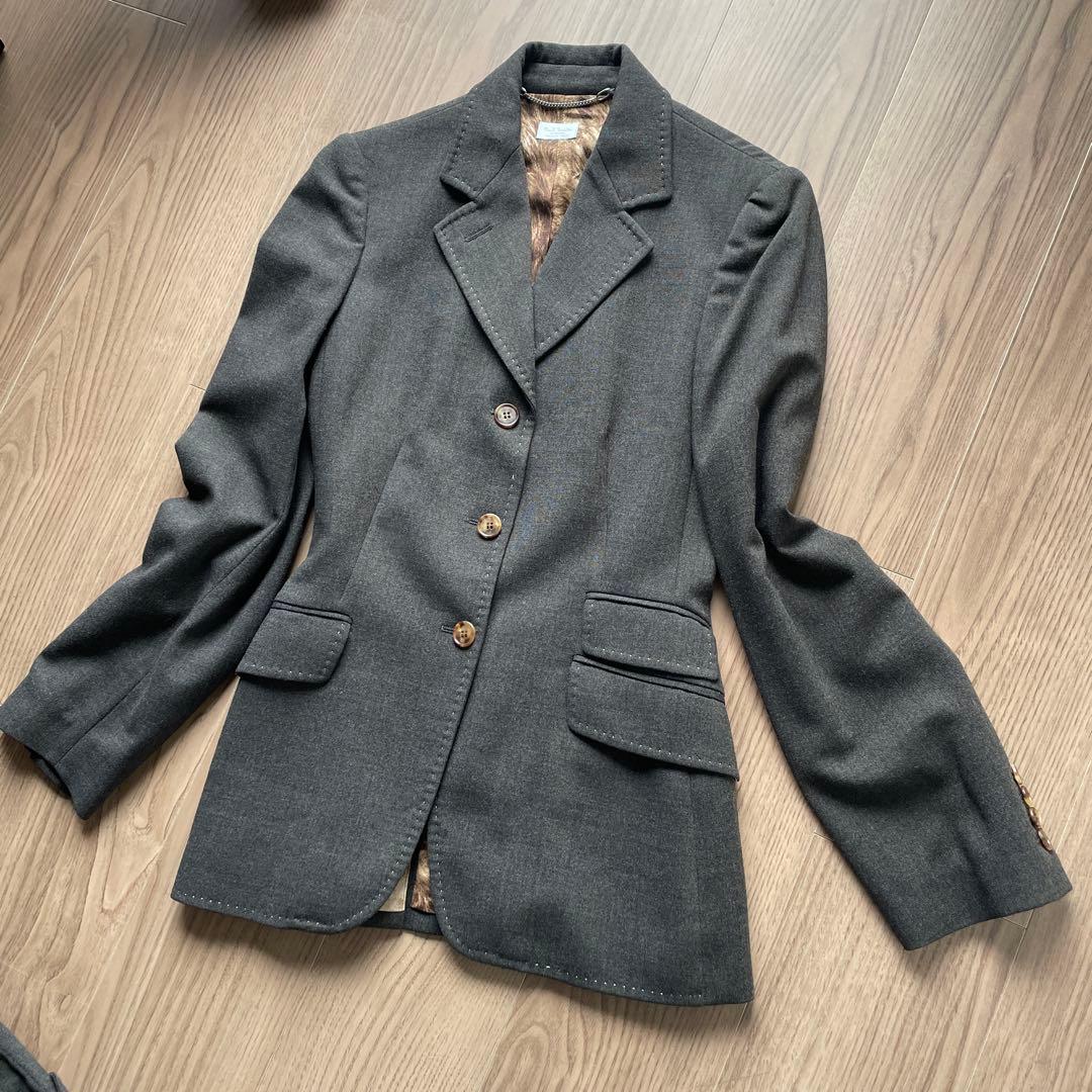 Paul Smith WOMEN ポールスミス　パンツスーツ　イタリア製　3B