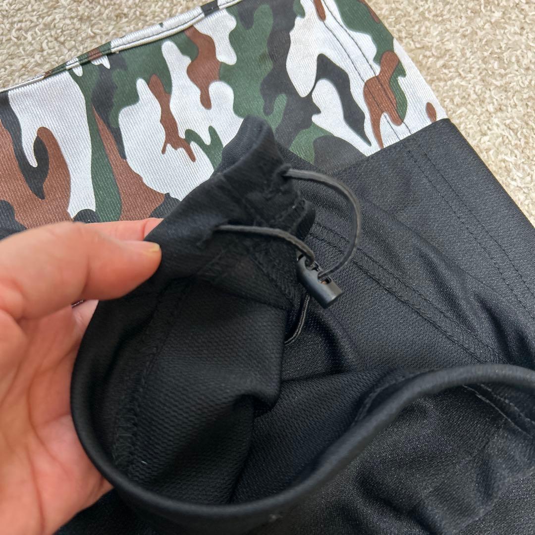 新品　レスミルズ（BTSJ）　ボディコンバット　ロングパンツ　ジャージ　迷彩M