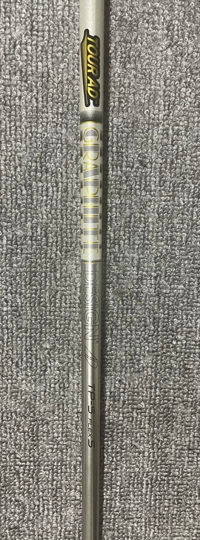 ツアーad TP 5Sテーラーメイドスリーブ　ドライバーシャフト