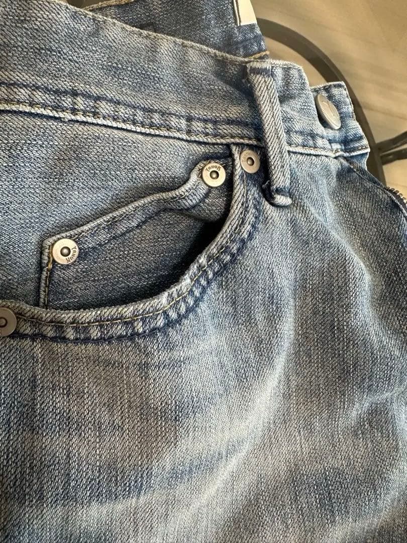 【値下げ】【美品】YANUK ボーイズストレート\"LEA\" / TVS 23