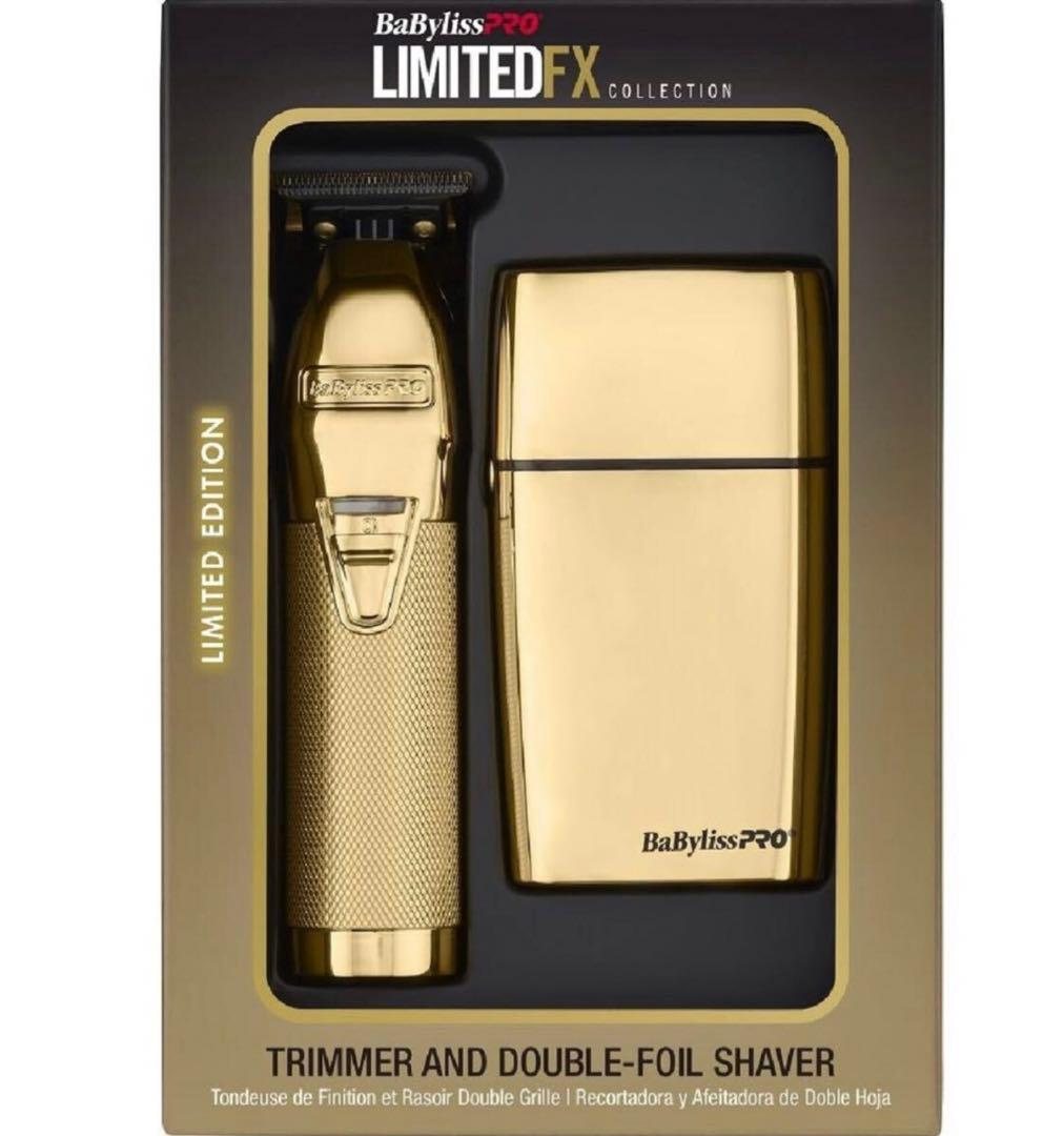 BaByliss PRO LimitedFX Gold バリカンセット　レア