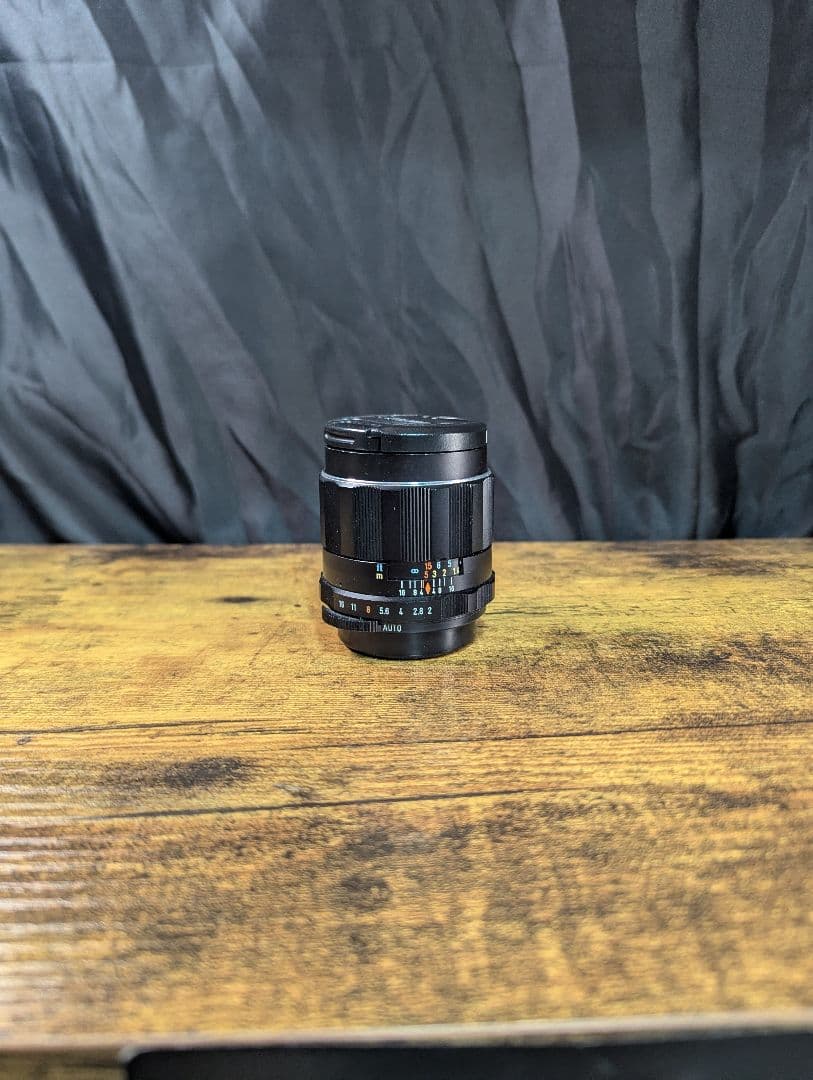 M42タクマー 35mm F2 ペンタックスレンズ