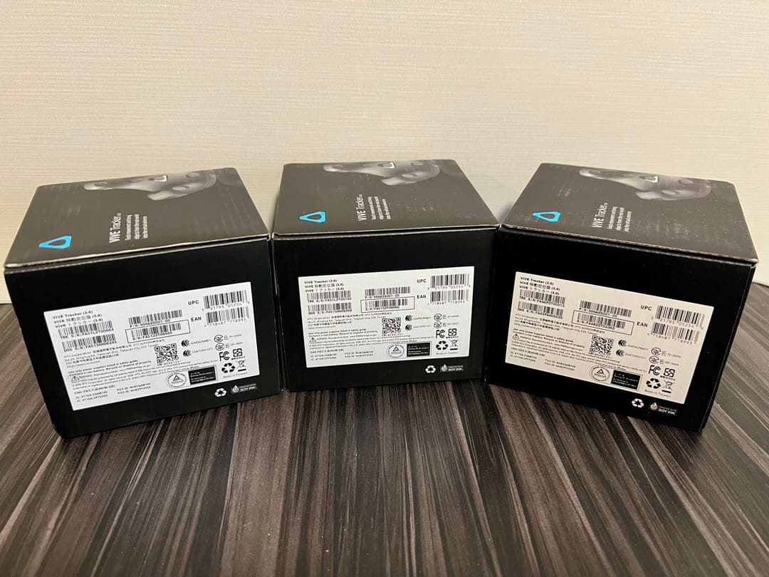 HTC VIVE Tracker 3.0 3個セット 新品未開封