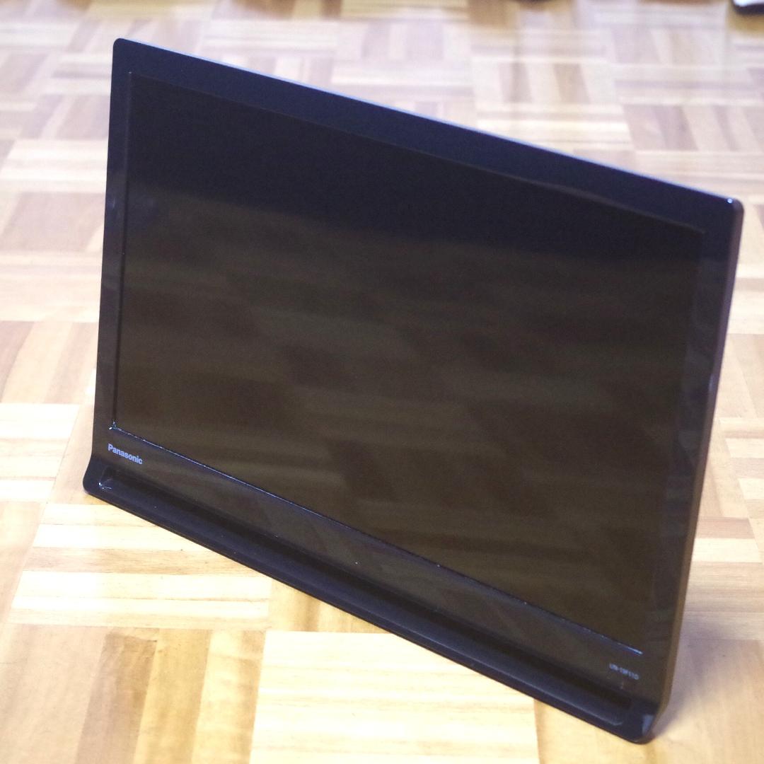 パナソニック！プライベート ビエラ UN-19F11 取扱説明書と純正リモコン付