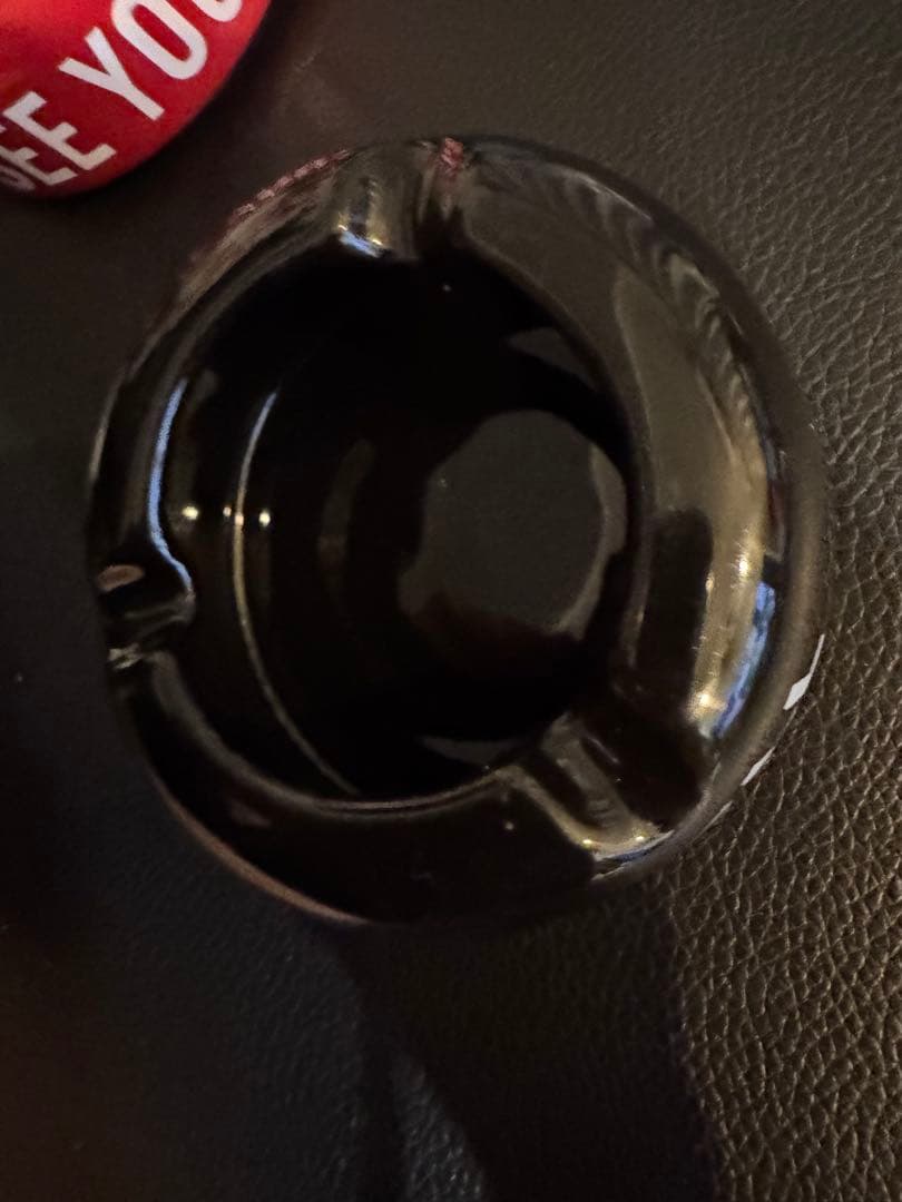 喫煙具・ライター supreme 11AW ASHTRAY RED BLACK SET