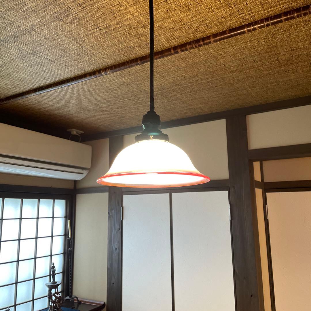 64‼️ 『電笠』　『照明』　※レトロ・アンティーク・骨董品